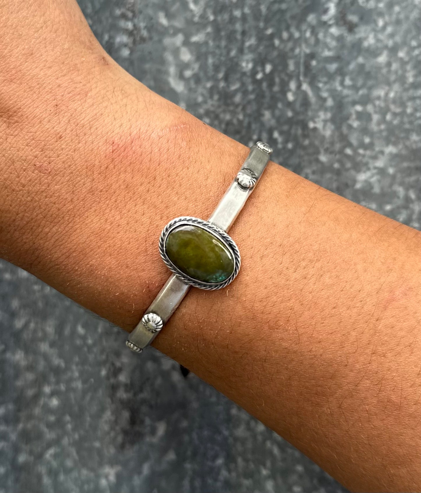 ROYSTON TURQUOISE CUFF