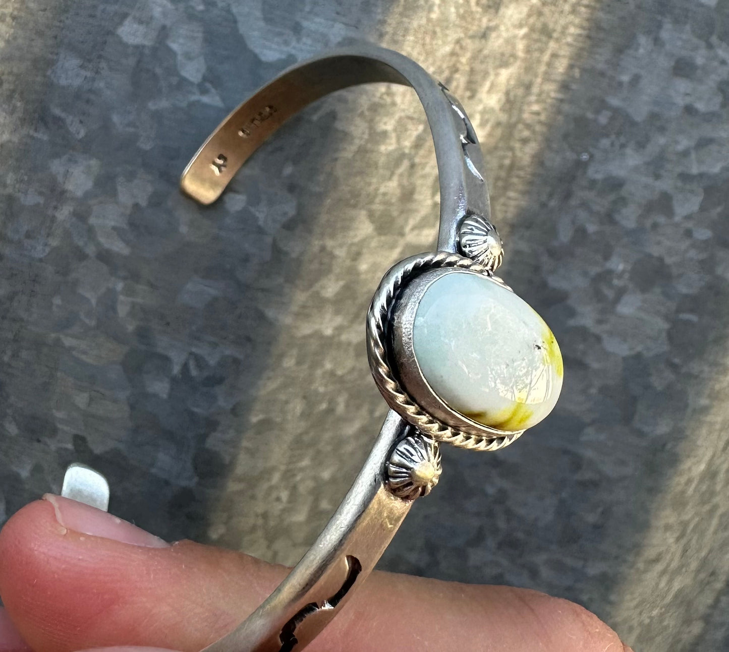 PALOMINO VARISCITE CUFF