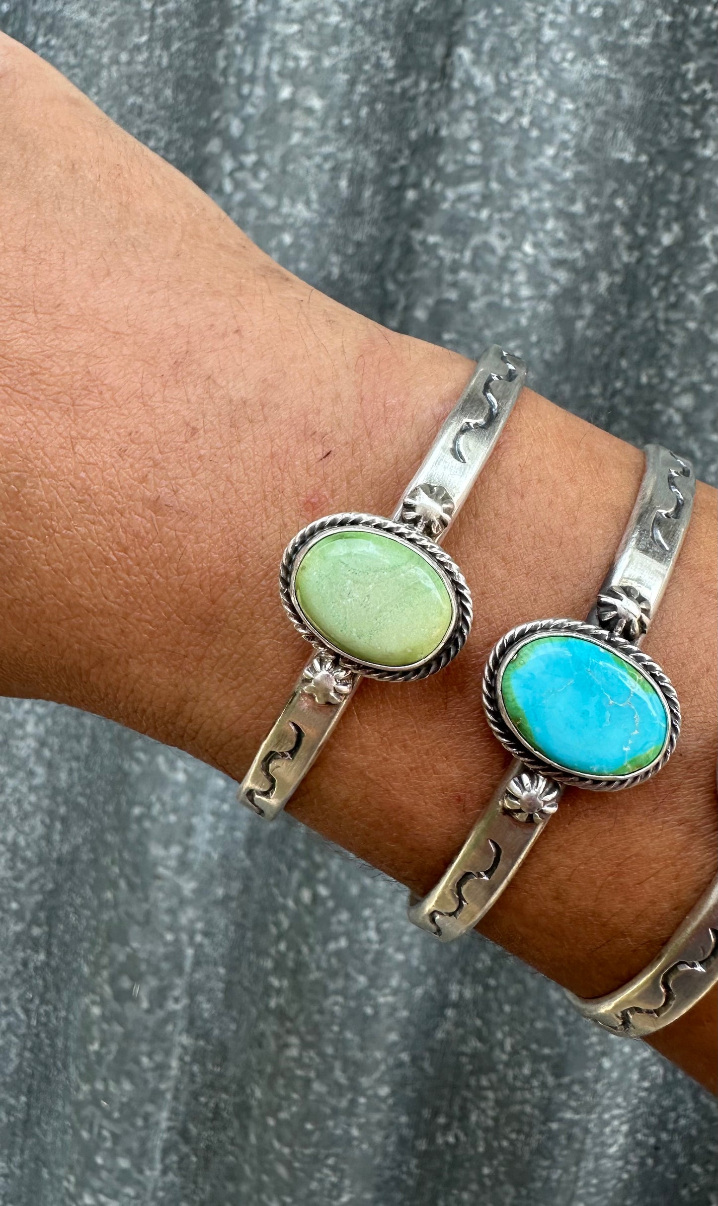 SONORAN GOLD TURQUOISE CUFFS