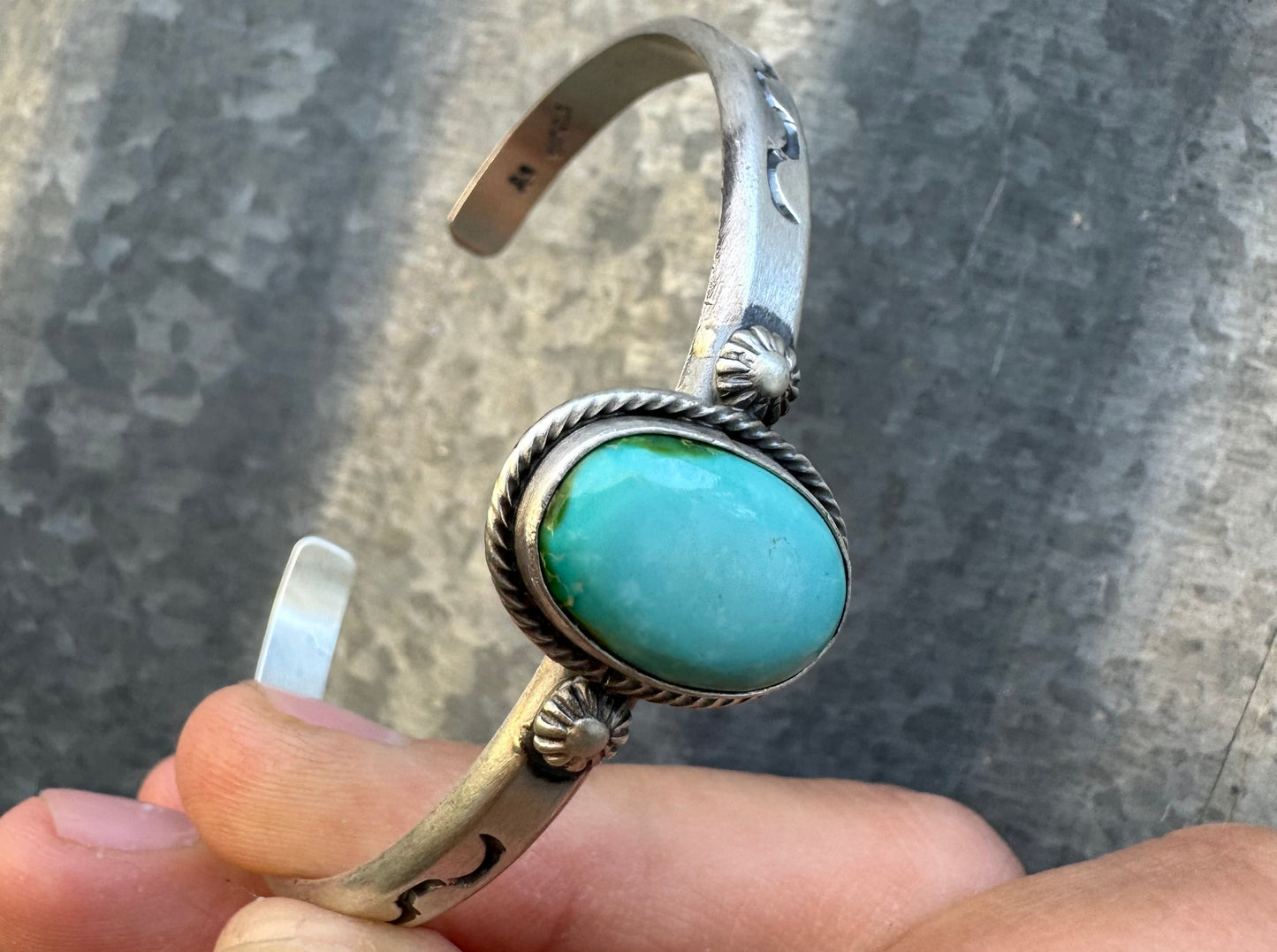 SONORAN GOLD TURQUOISE CUFF