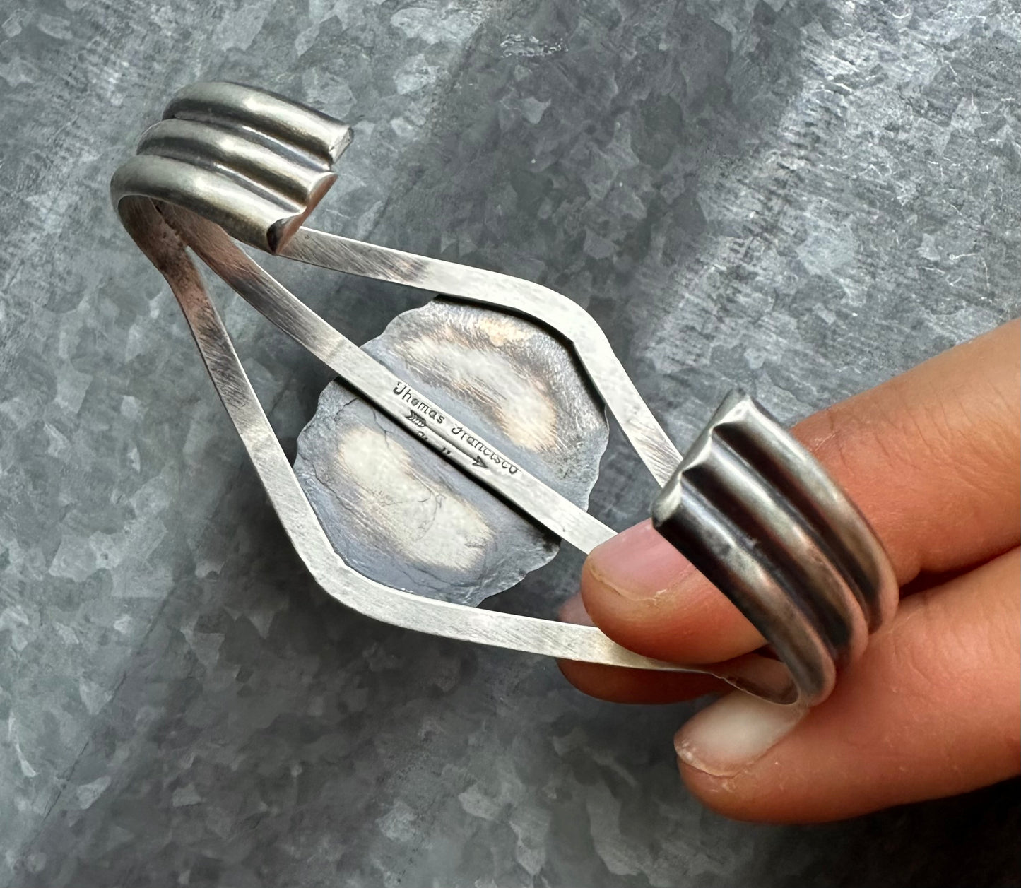 GOLDEN HILLS TURQUOISE CUFF