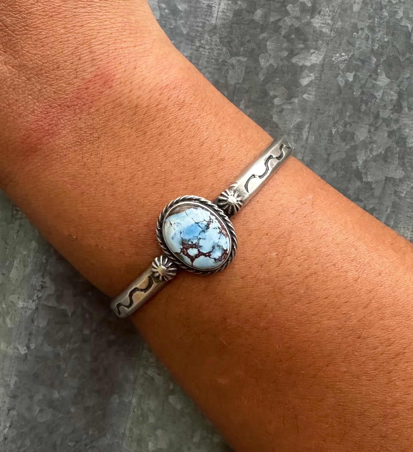 GOLDEN HILLS TURQUOISE CUFF