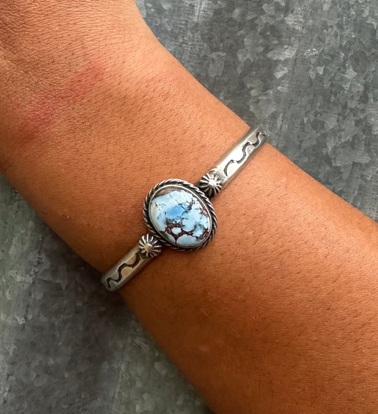 GOLDEN HILLS TURQUOISE CUFF