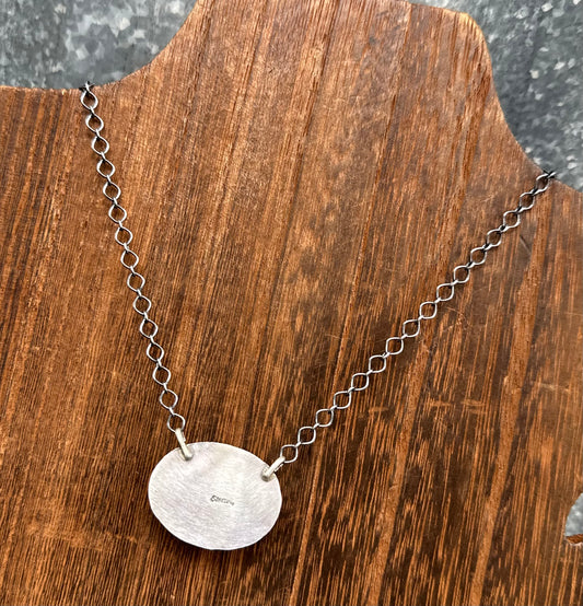 18” KINGMAN TURQUOISE NECKLACE