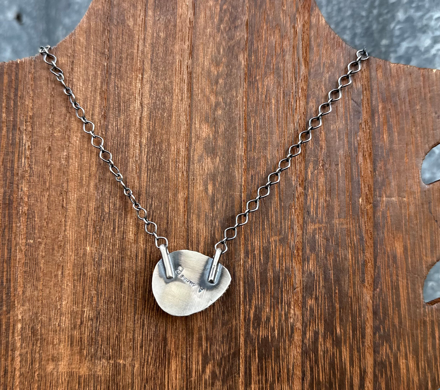 18” PURPLE SPINY OYSTER NECKLACE