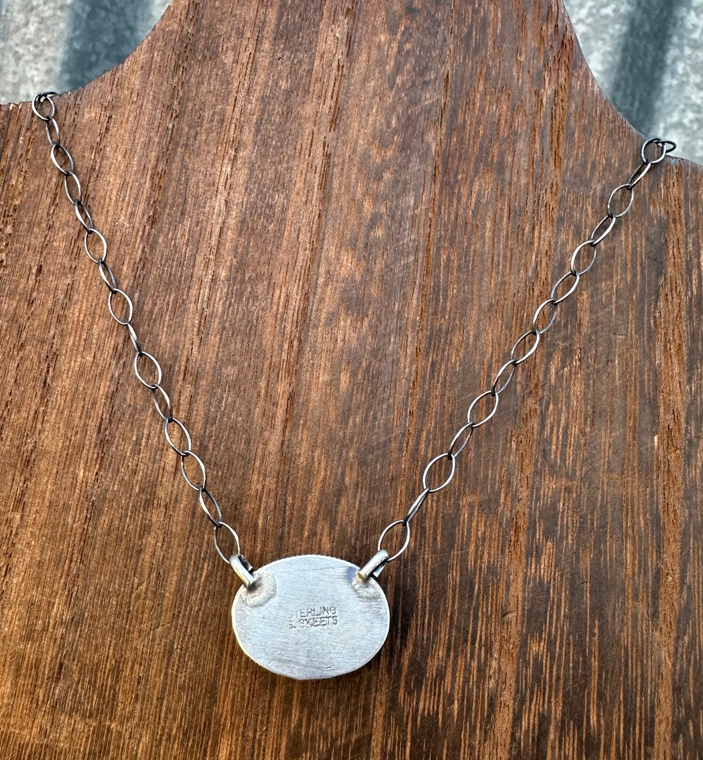 16” ROYSTON TURQUOISE NECKLACE