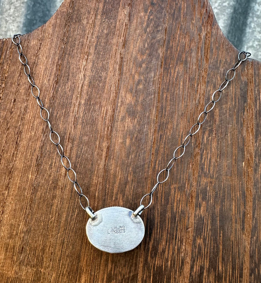 16” ROYSTON TURQUOISE NECKLACE