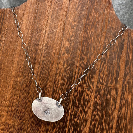 18” GOLDEN HILLS TURQUOISE NECKLACE