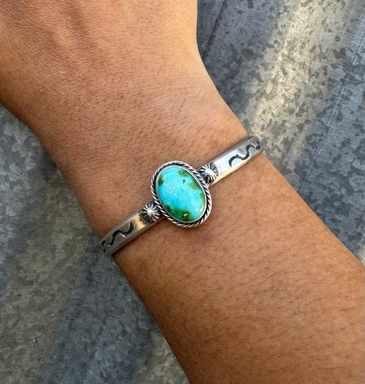 SONORAN GOLD TURQUOISE CUFF