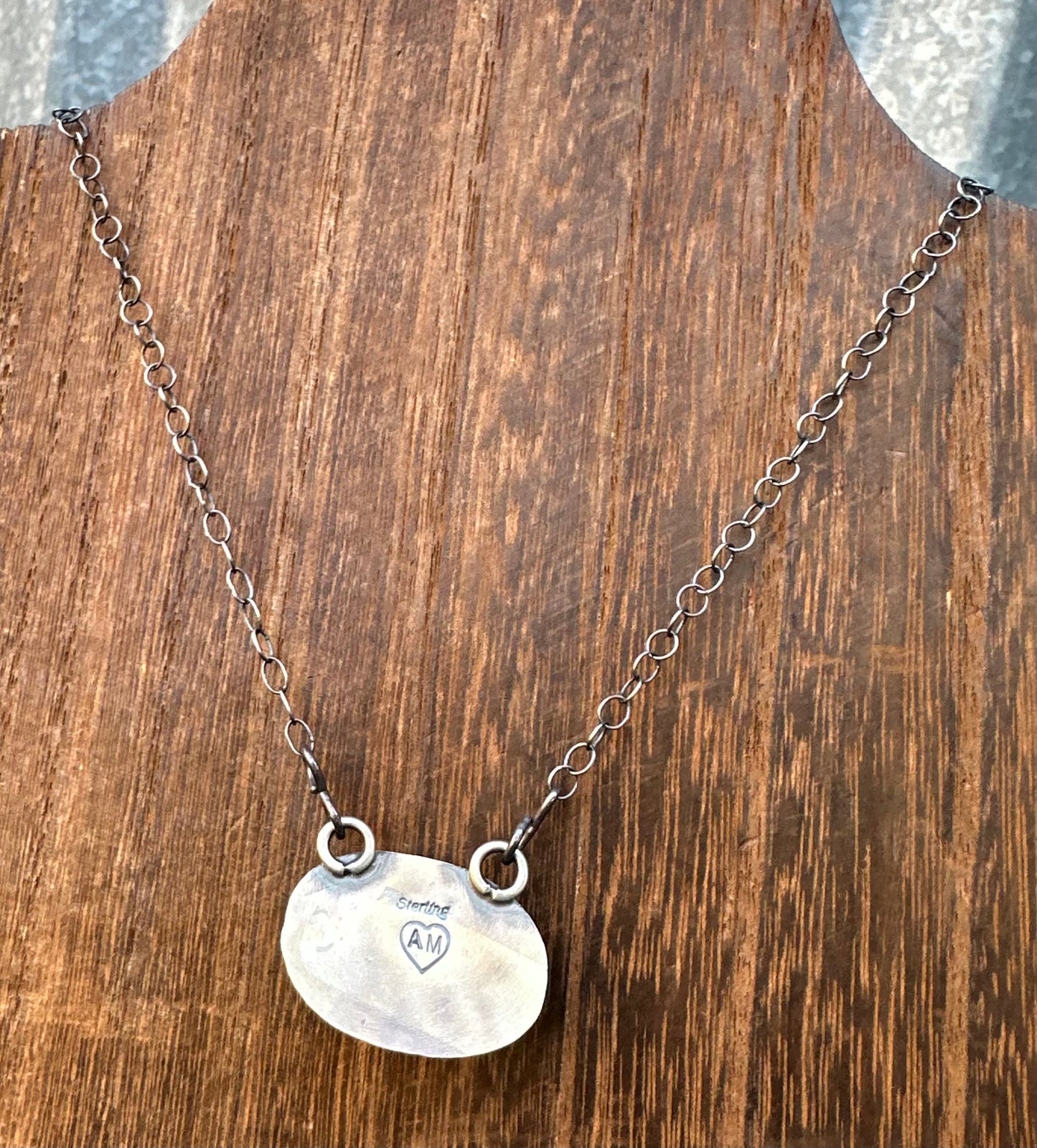 18” PALOMINO VARISCITE NECKLACE