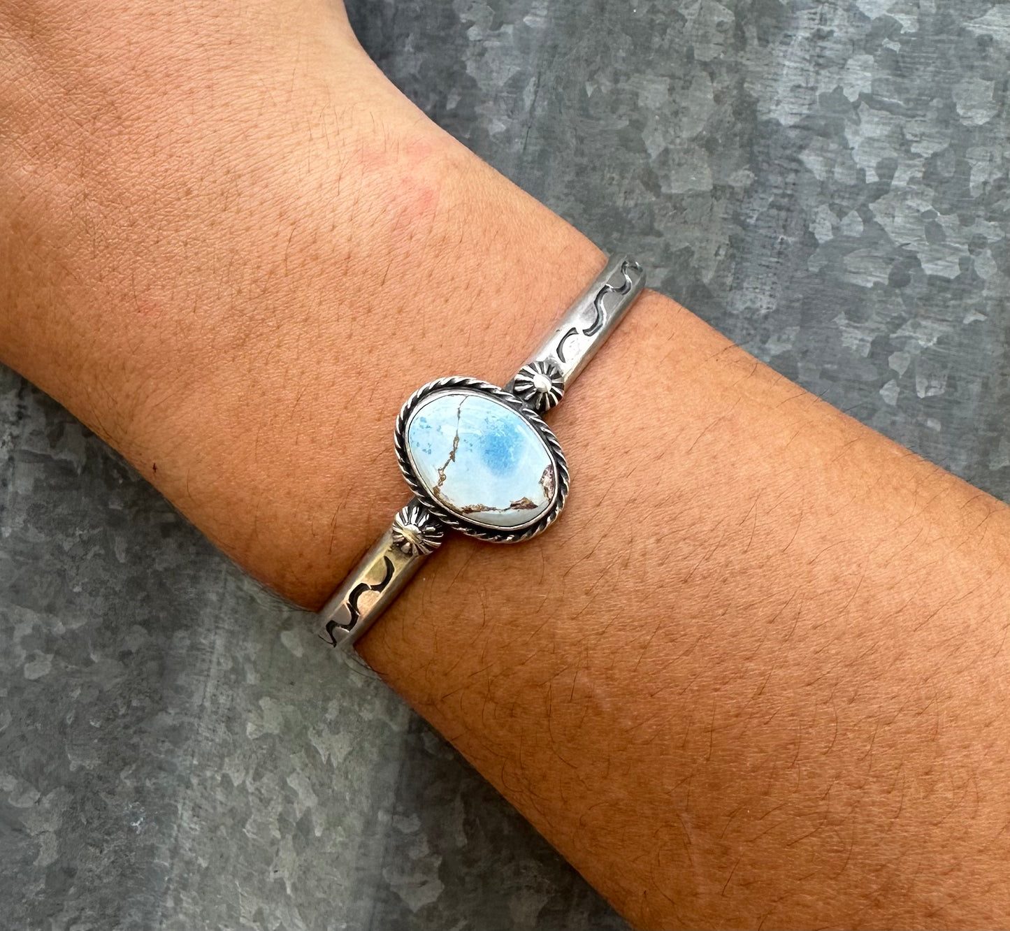 GOLDEN HILLS TURQUOISE CUFF