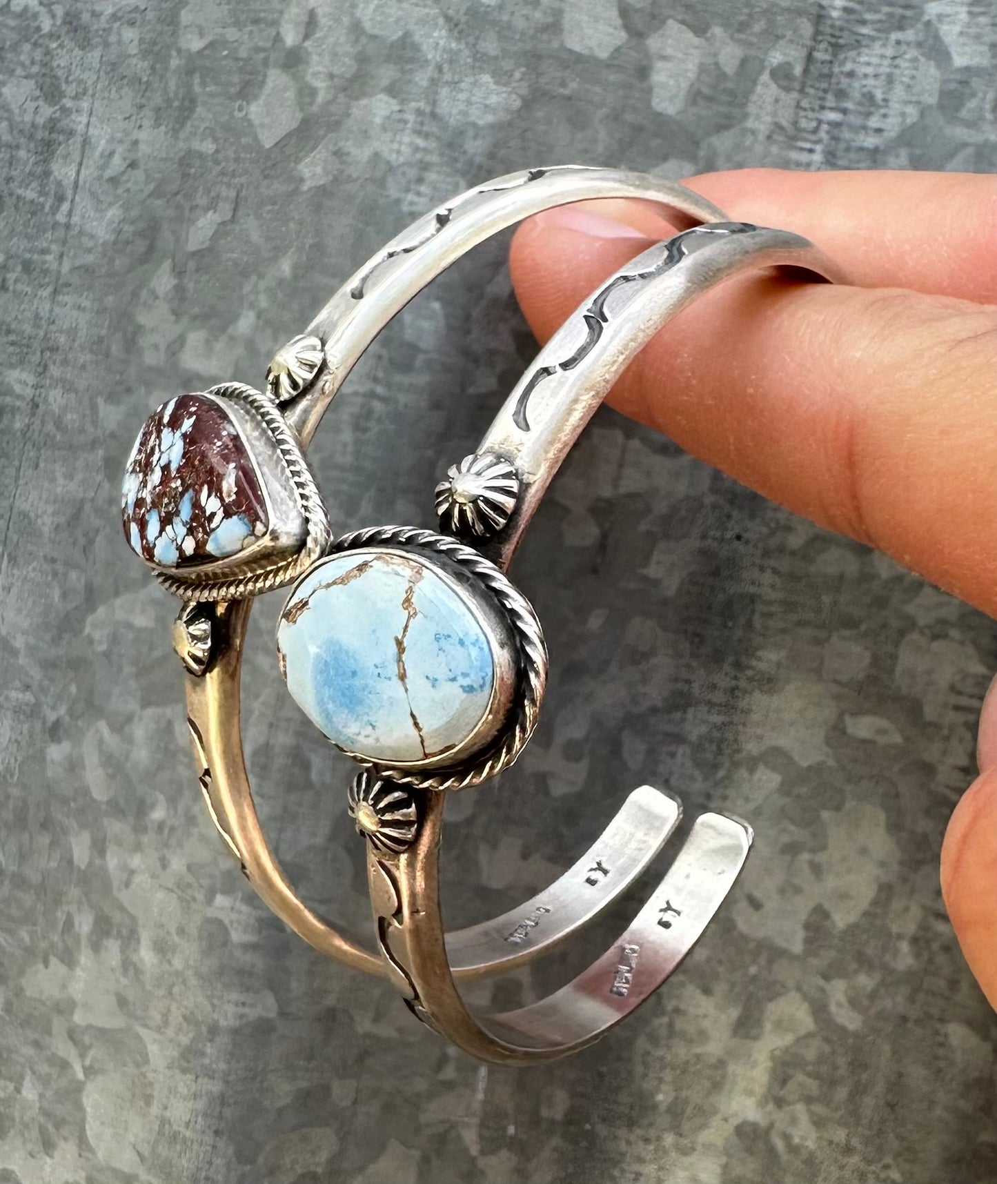 GOLDEN HILLS TURQUOISE CUFF