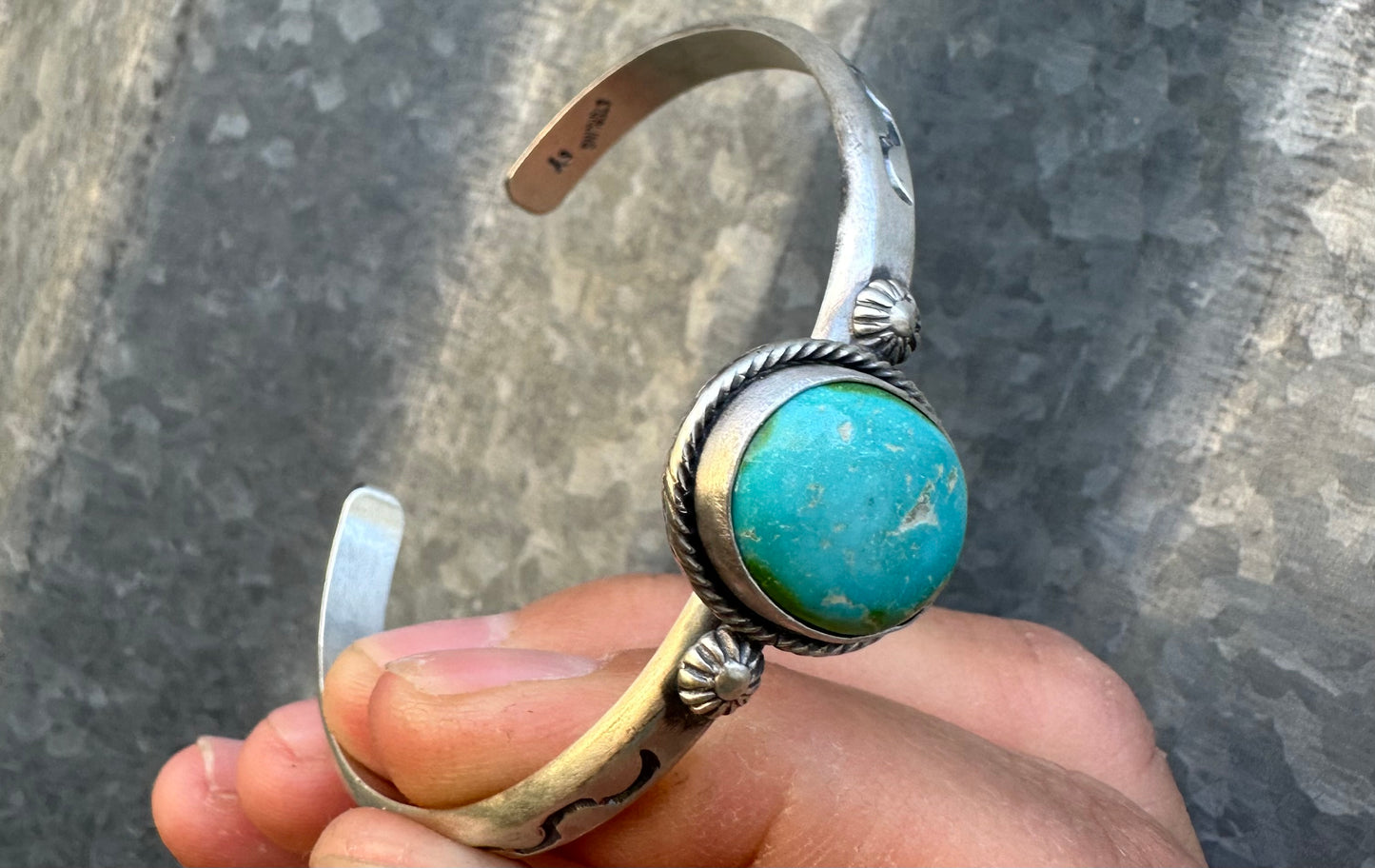 SONORAN GOLD TURQUOISE CUFF