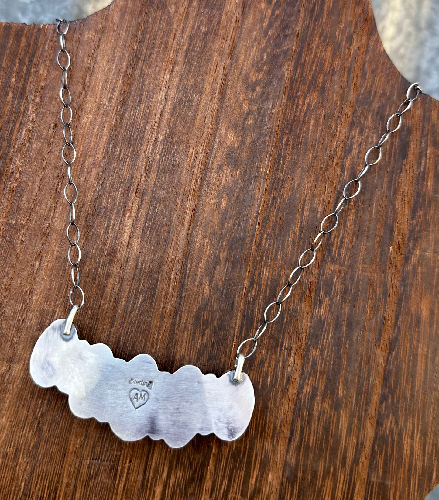 18” KINGMAN TURQUOISE MULTI STONE NECKLACE