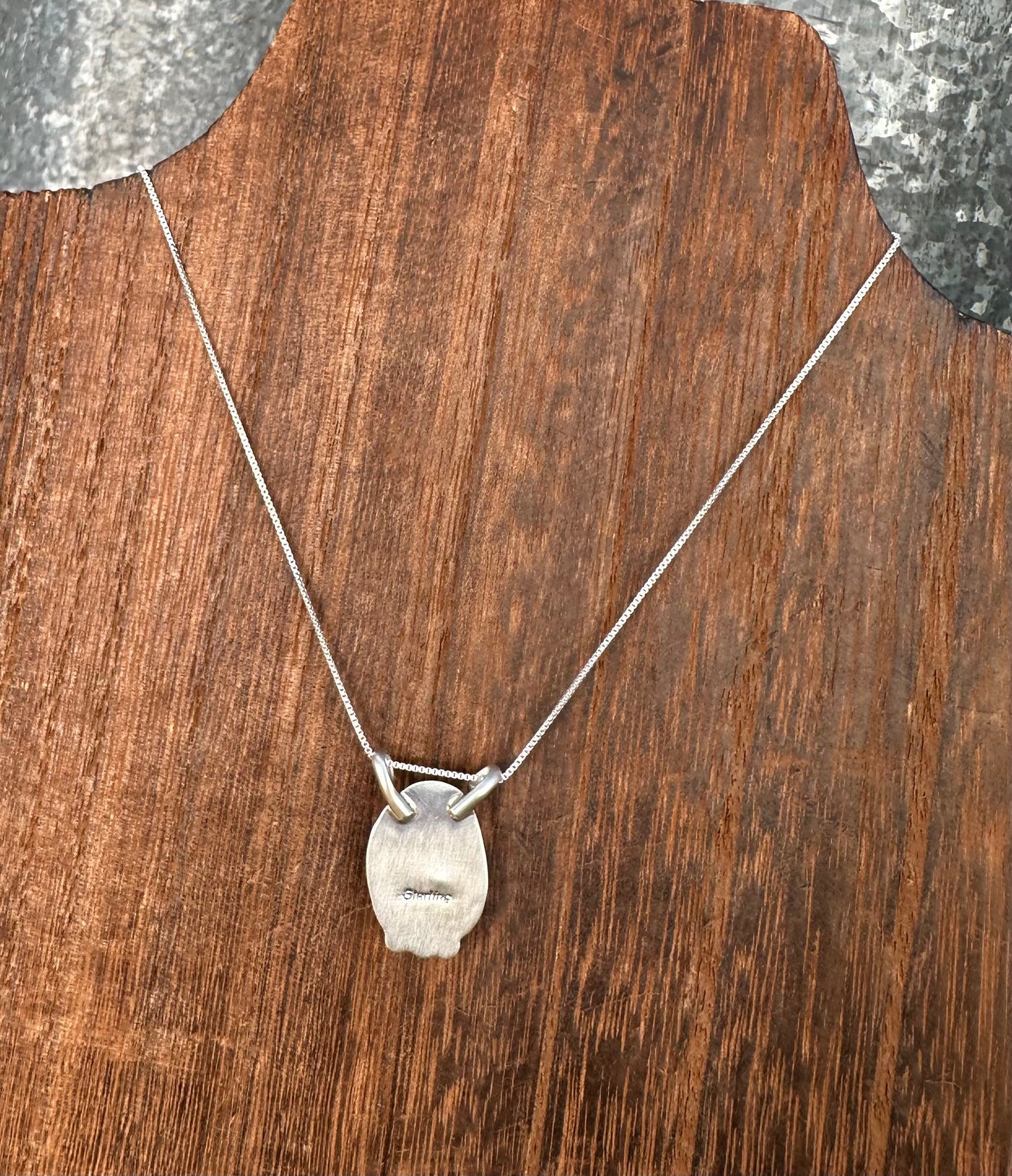 18” SONORAN GOLD TURQUOISE NECKLACE