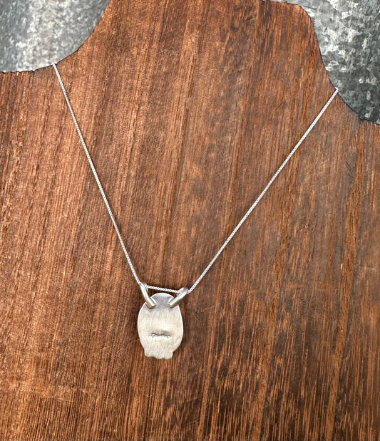18” SONORAN GOLD TURQUOISE NECKLACE