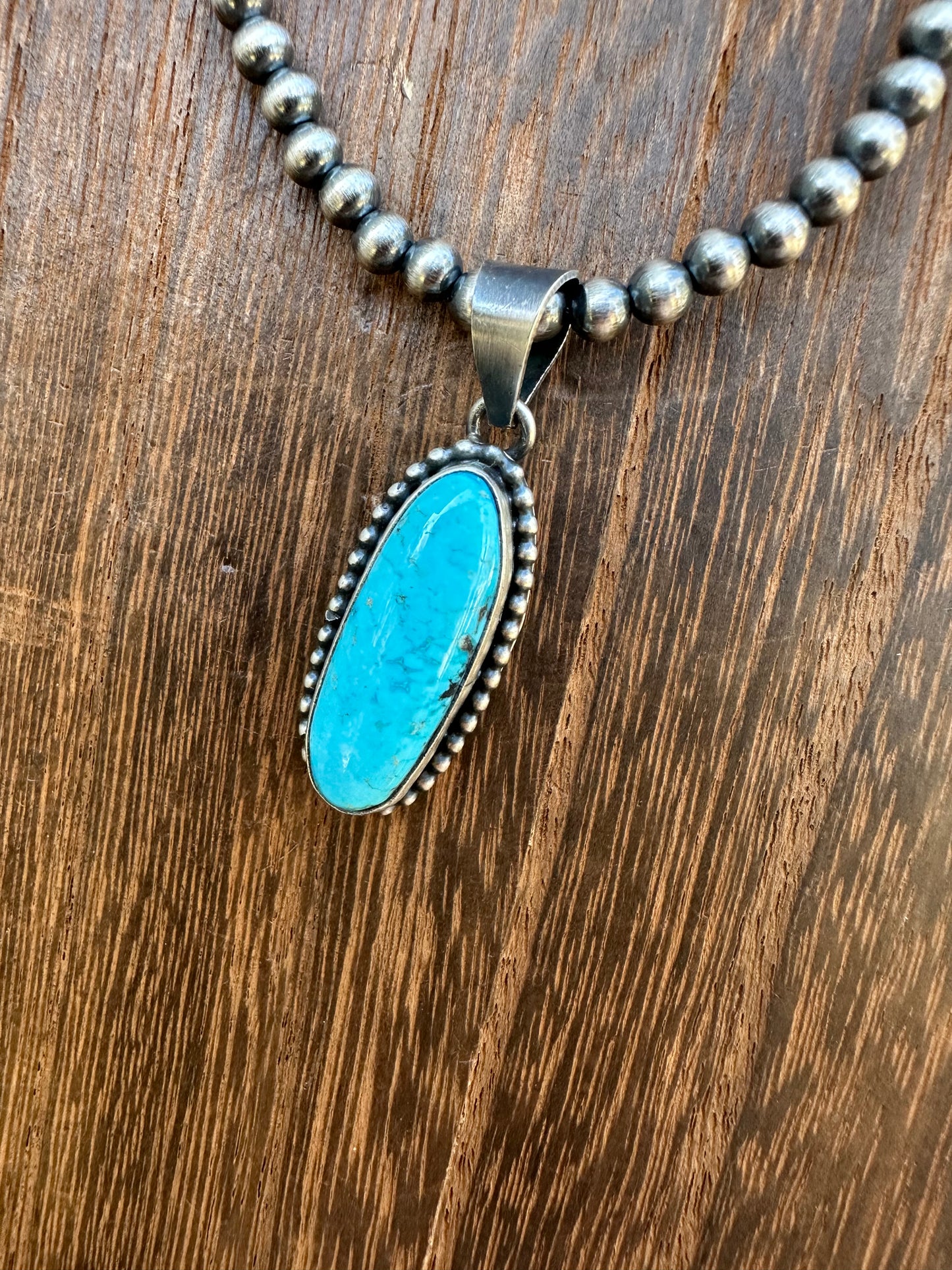 KINGMAN TURQUOISE PENDANT