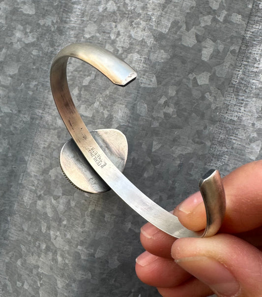 WHITE WATER TURQUOISE CUFF