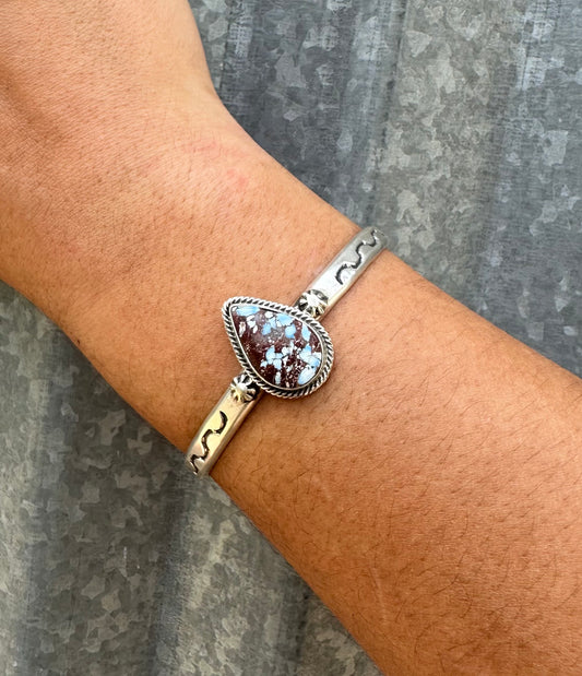 GOLDEN HILLS TURQUOISE CUFF