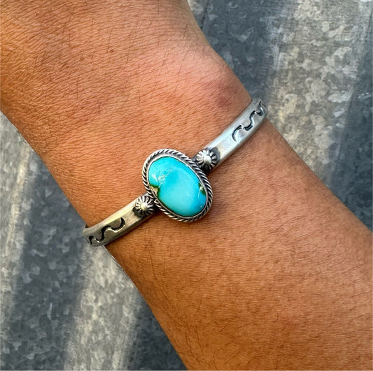 SONORAN GOLD TURQUOISE CUFF