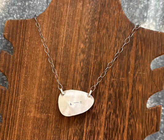 18” WHITE BUFFALO NECKLACE