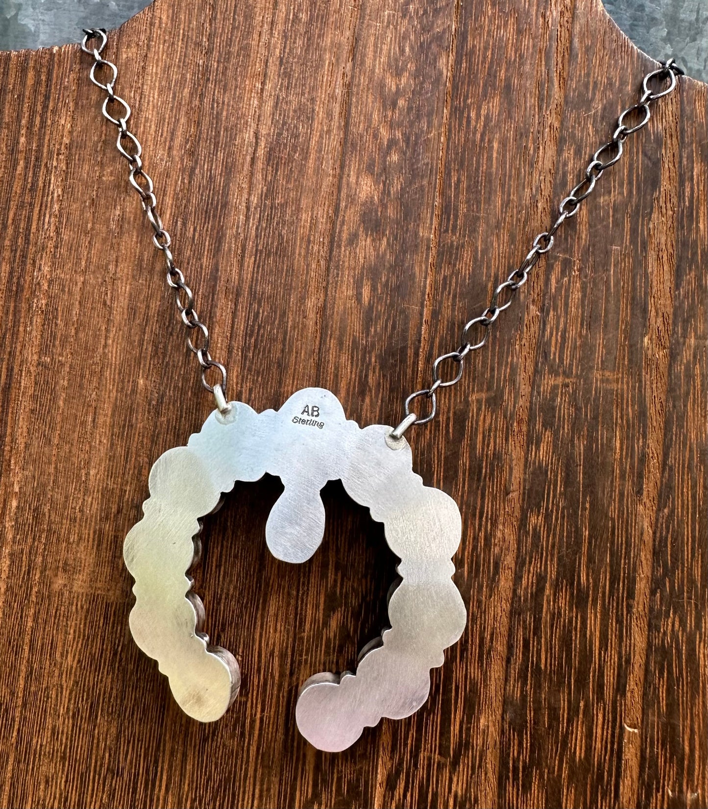 18” GOLDEN HILLS TURQUOISE NAJA NECKLACE