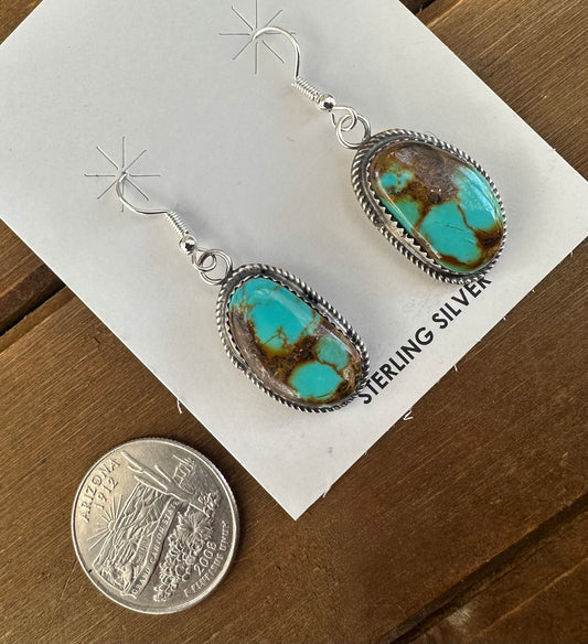 KINGMAN TURQUOISE DANGLES