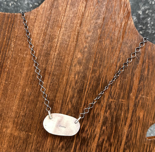 18” KINGMAN TURQUOISE NECKLACE