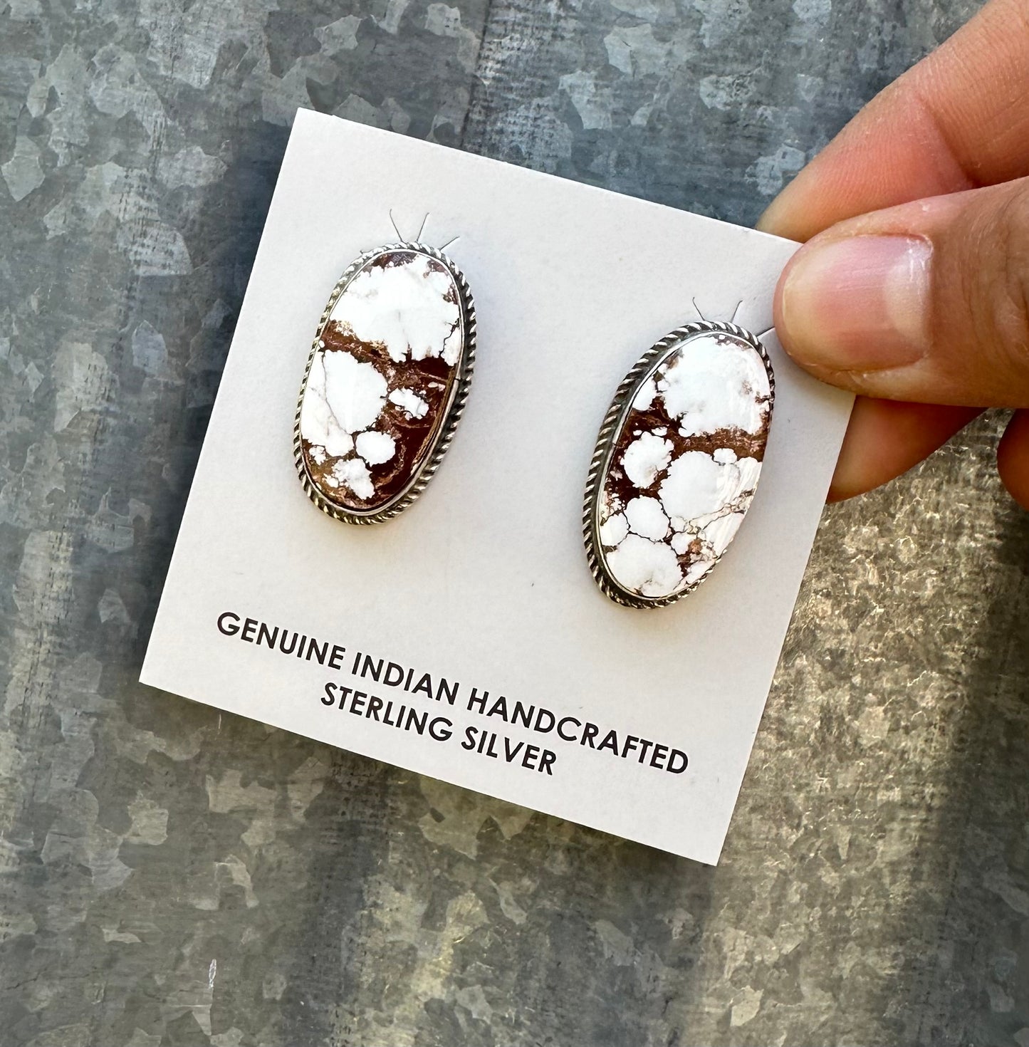 WILD HORSE VARISCITE STUDS