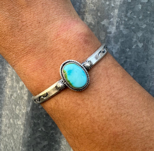 SONORAN GOLD TURQUOISE CUFF