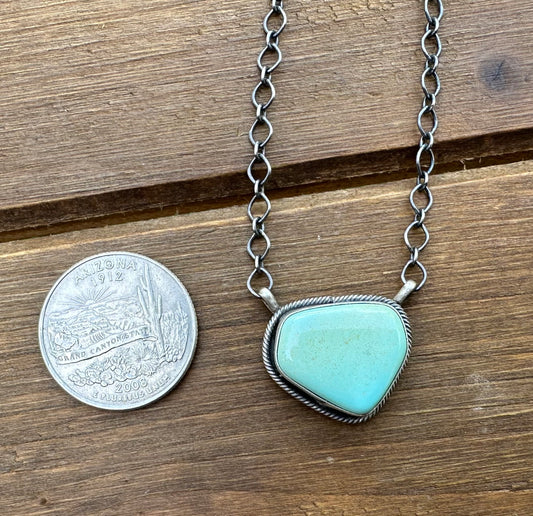 18” ROYSTON TURQUOISE NECKLACE