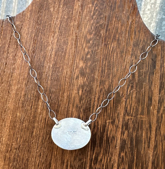 16” KINGMAN TURQUOISE NECKLACE