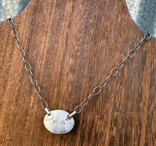 16” KINGMAN TURQUOISE NECKLACE