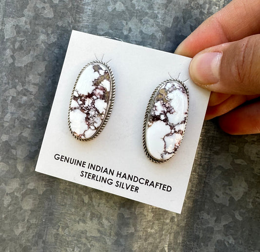 WILD HORSE VARISCITE STUDS