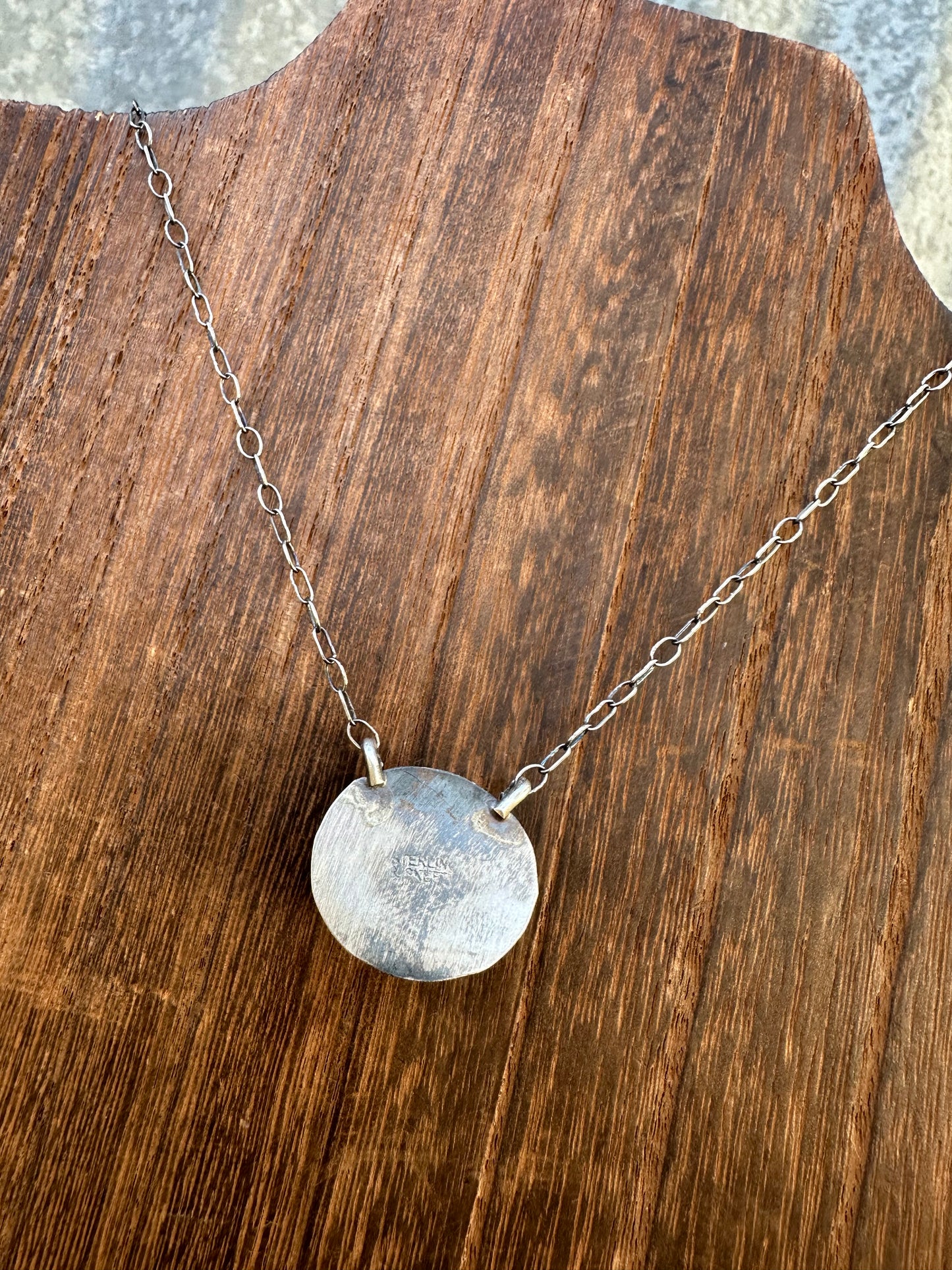 18” KINGMAN TURQUOISE NECKLACE