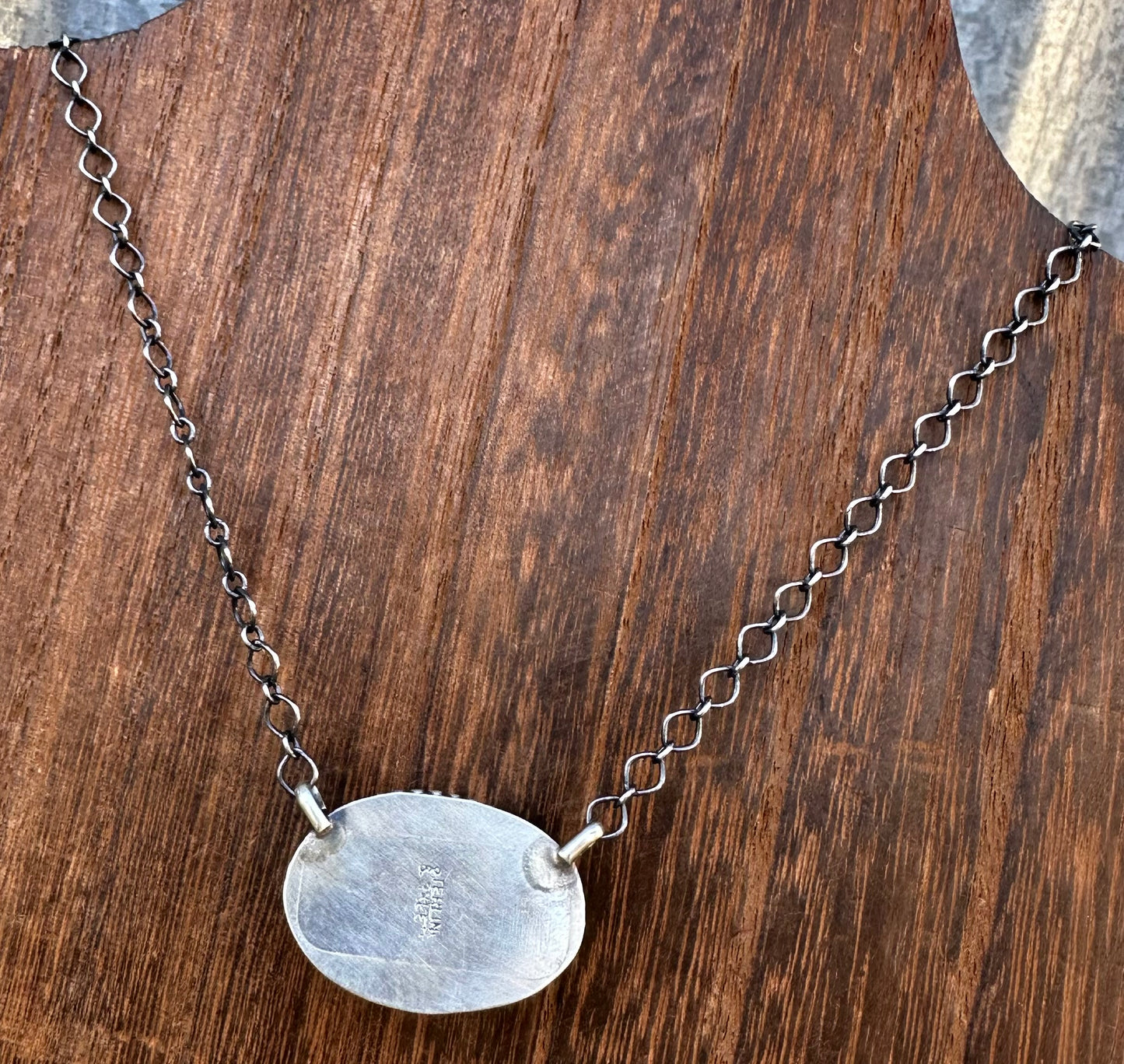 18” SONORAN GOLD TURQUOISE NECKLACE