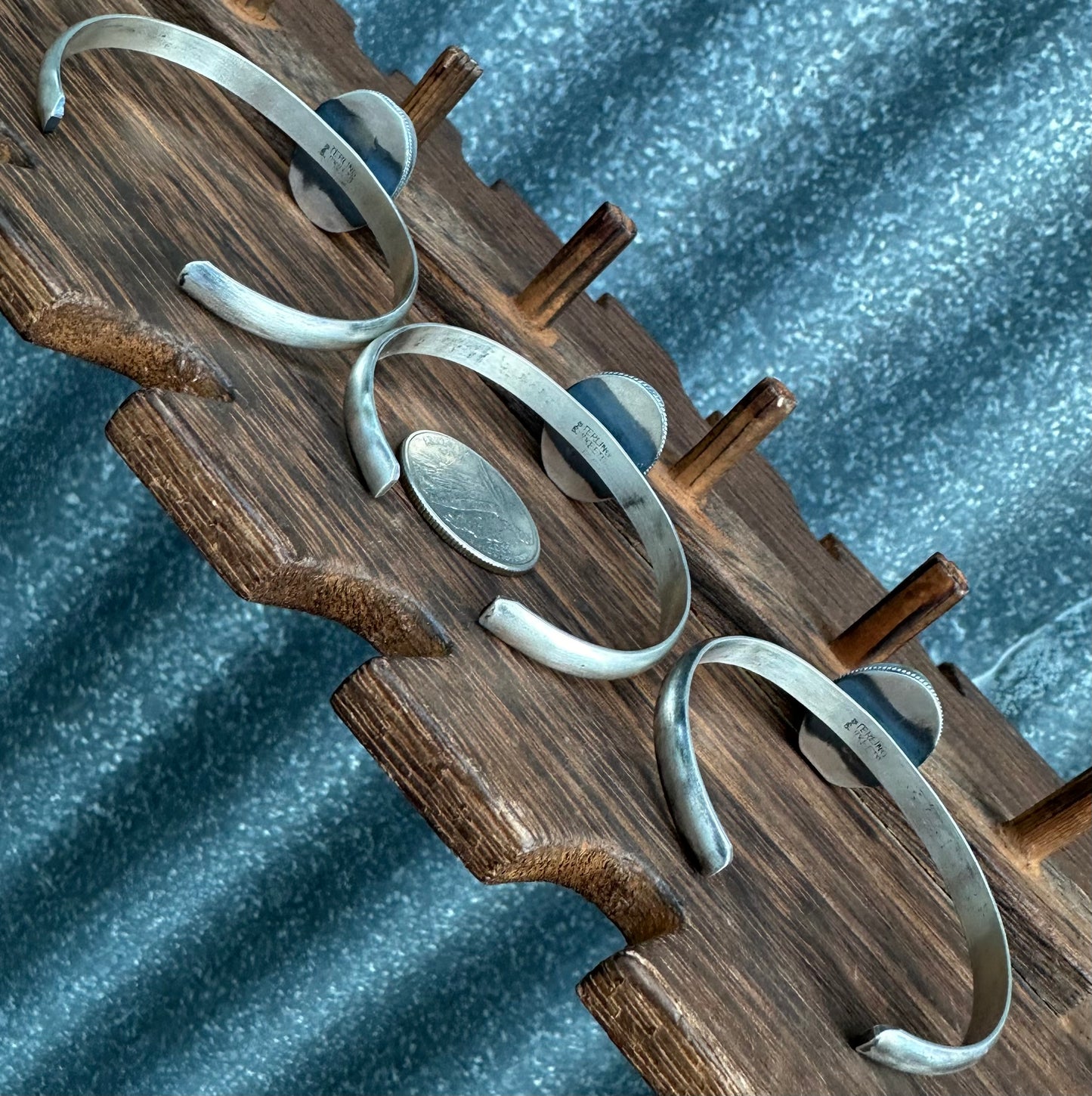 KINGMAN TURQUOISE CUFF