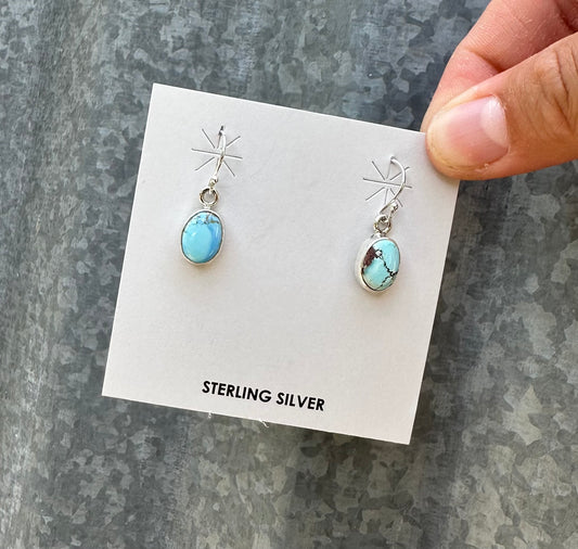 GOLDEN HILLS TURQUOISE DANGLES