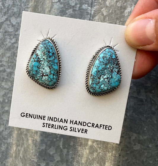 KINGMAN TURQUOISE STUDS