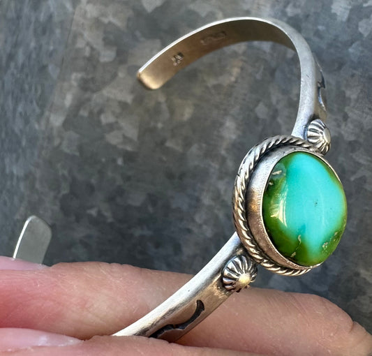 SONORAN GOLD TURQUOISE CUFF