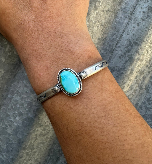 SONORAN GOLD TURQUOISE CUFF