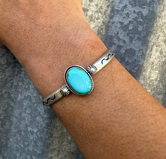 SONORAN GOLD TURQUOISE CUFF