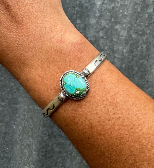SONORAN GOLD TURQUOISE CUFF
