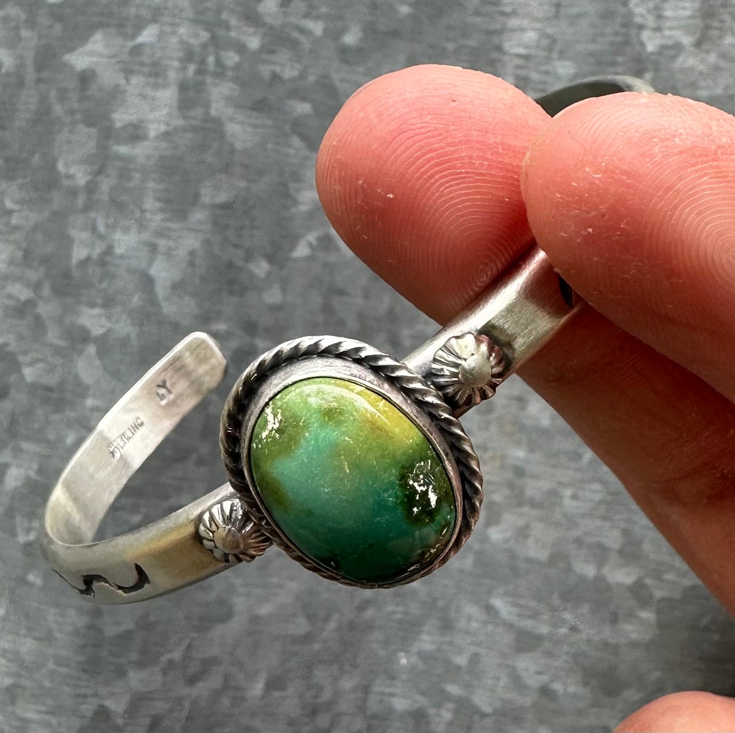 SONORAN GOLD TURQUOISE CUFF