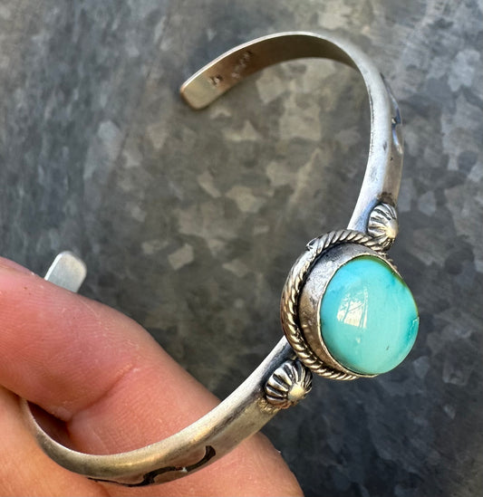 SONORAN GOLD TURQUOISE CUFF