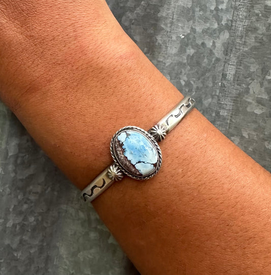 GOLDEN HILLS TURQUOISE CUFF