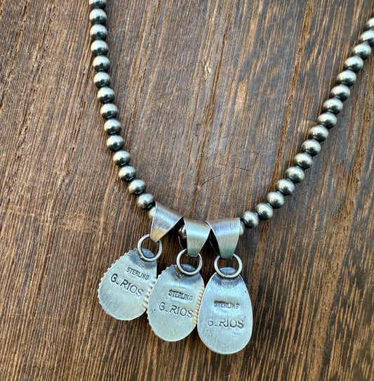 GOLDEN HILLS TURQUOISE PENDANTS