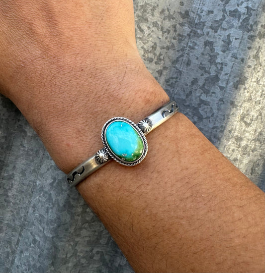 SONORAN GOLD TURQUOISE CUFF