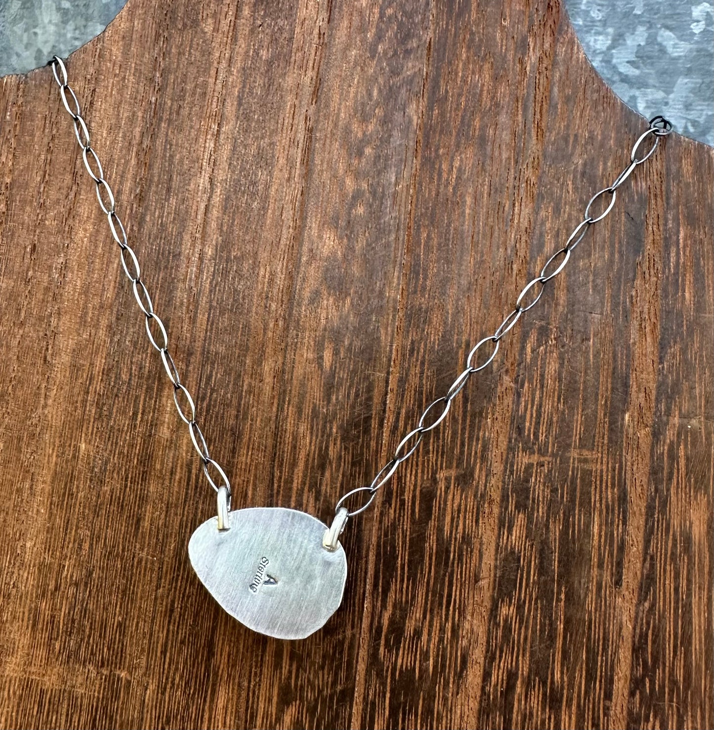 18” KINGMAN TURQUOISE NECKLACE