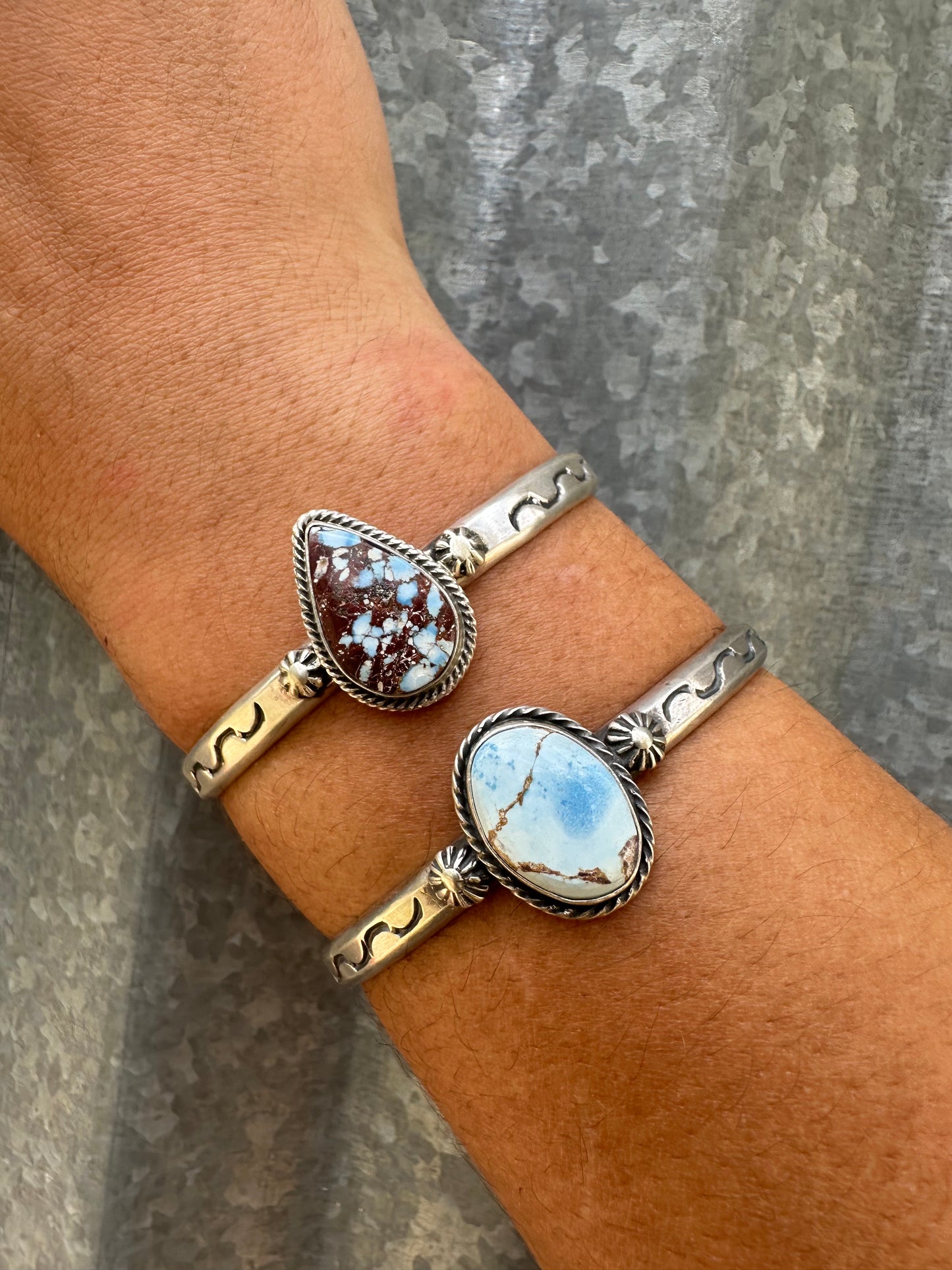GOLDEN HILLS TURQUOISE CUFF